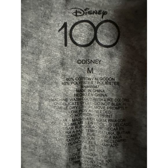 NWT Disney 100 Mickie Mouse T-shirt Sized Medium - Picture 6 of 6